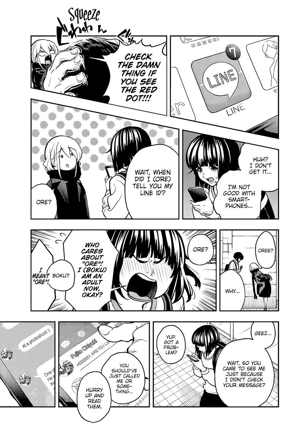 Runway de Waratte Chapter 84 page 4 - Chapter 84