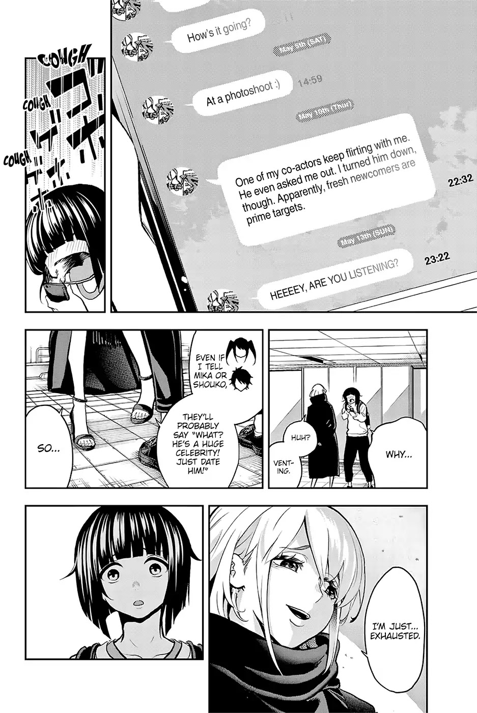 Runway de Waratte Chapter 84 page 5 - Chapter 84
