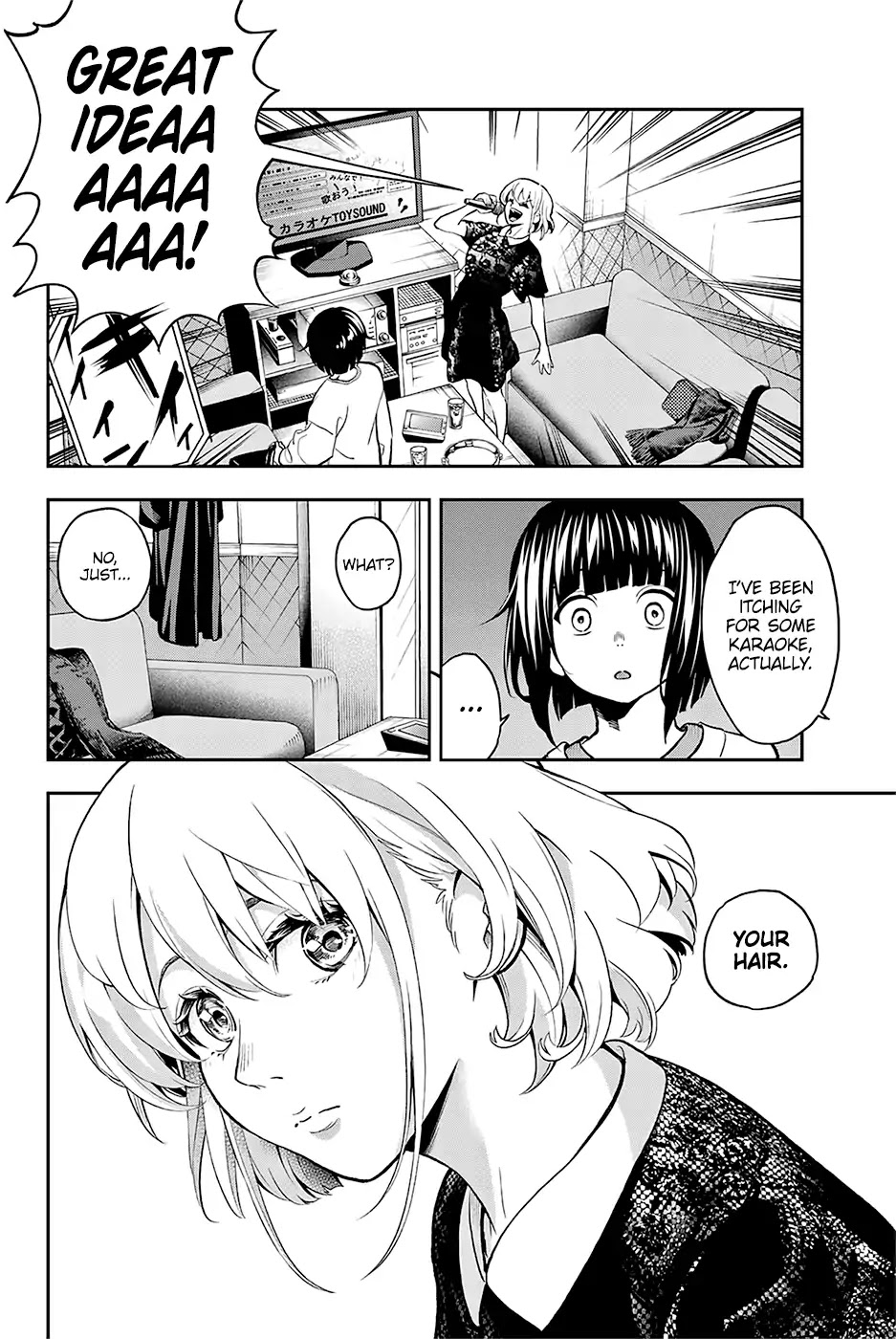 Runway de Waratte Chapter 84 page 7 - Chapter 84