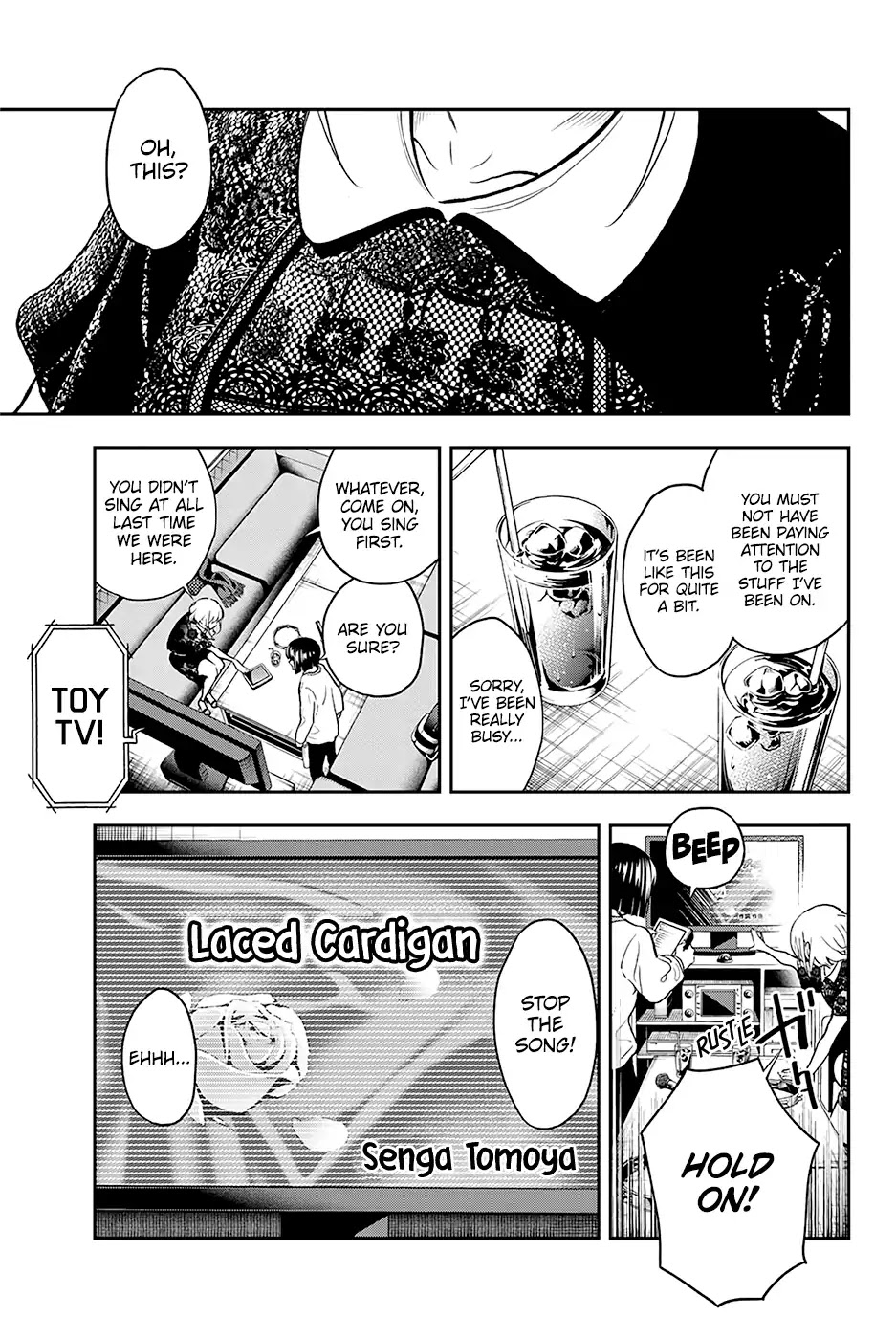 Runway de Waratte Chapter 84 page 8 - Chapter 84