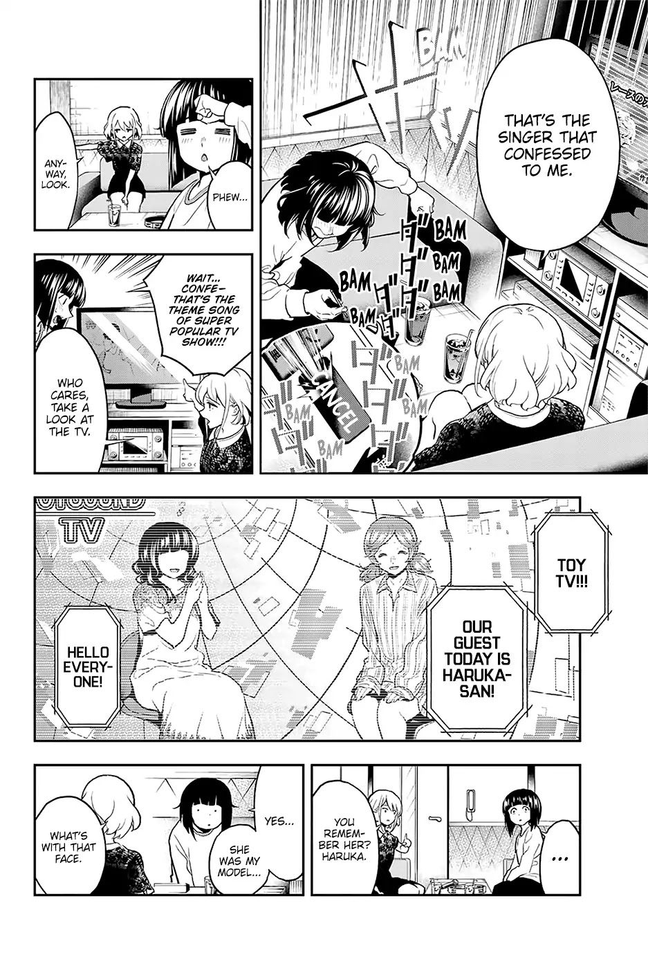 Runway de Waratte Chapter 84 page 9 - Chapter 84