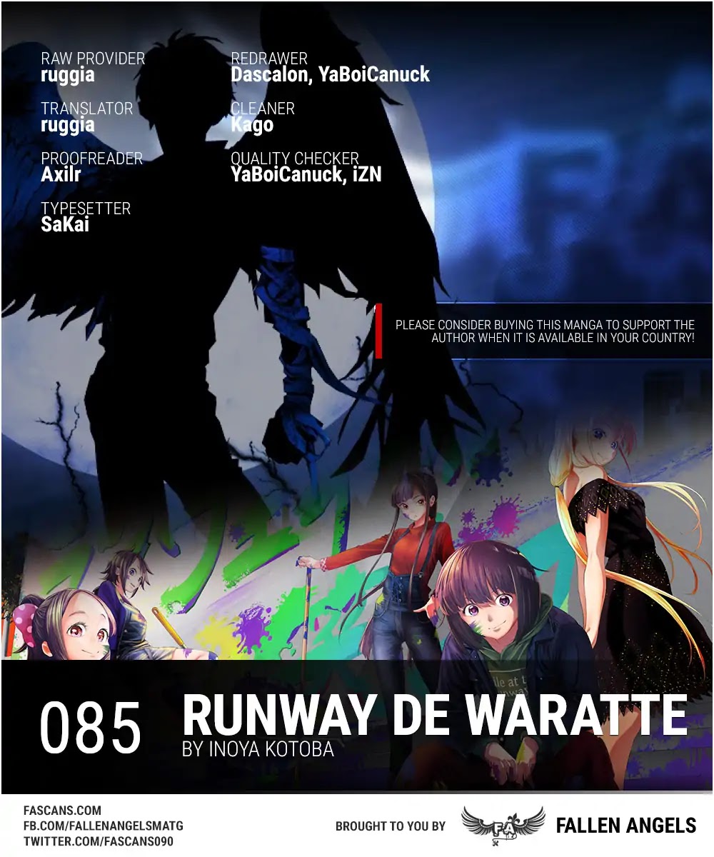 Runway de Waratte Chapter 85 page 1 - Chapter 85
