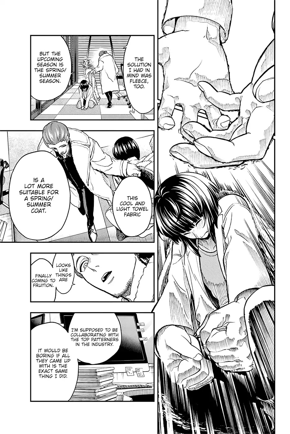 Runway de Waratte Chapter 85 page 13 - Chapter 85