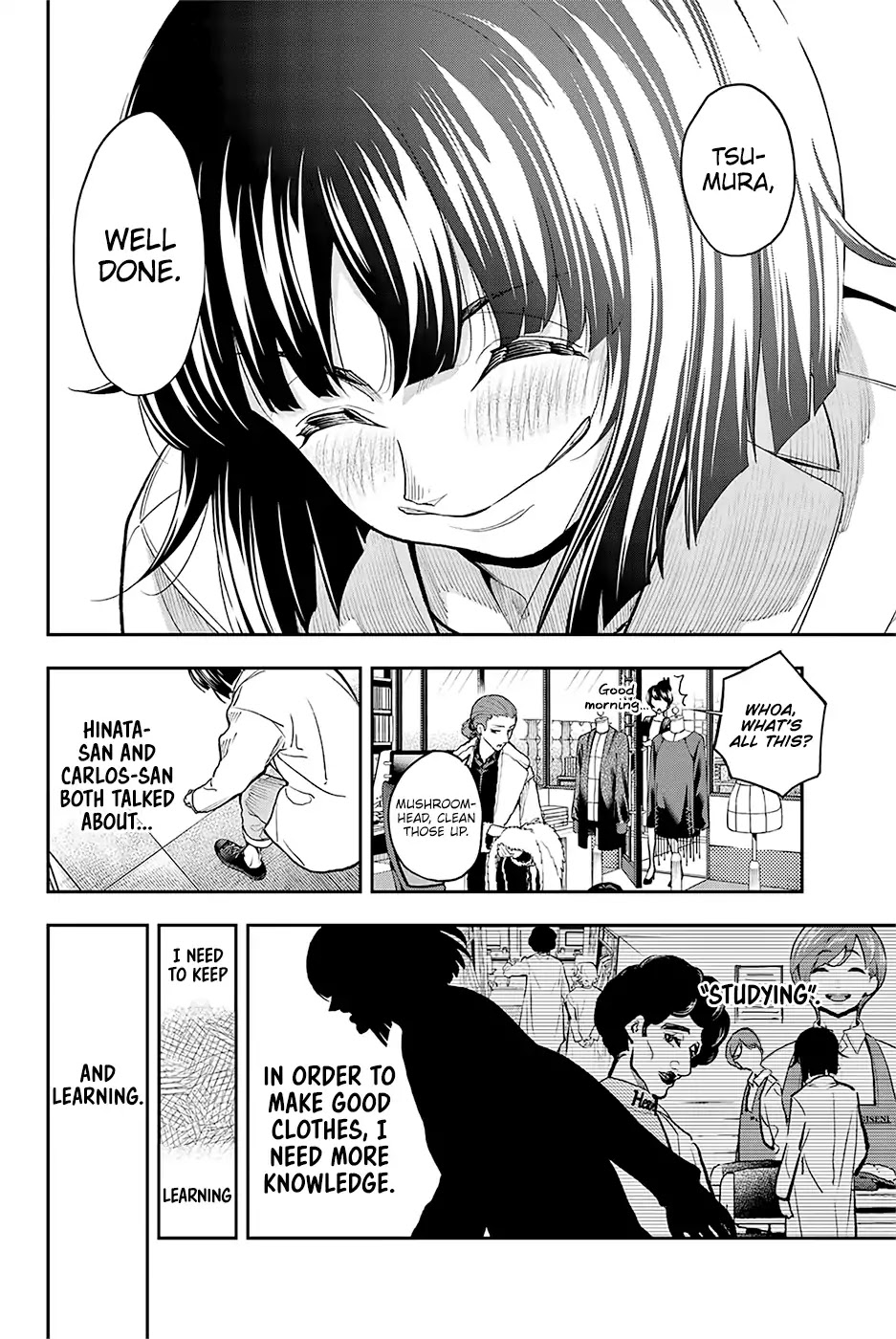 Runway de Waratte Chapter 85 page 14 - Chapter 85