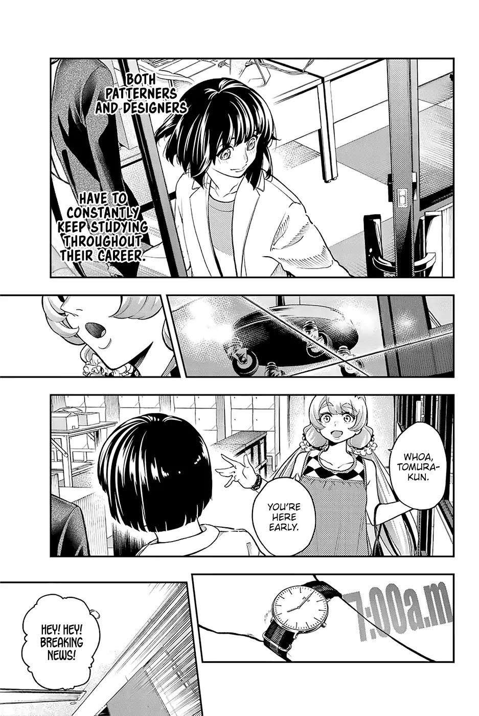 Runway de Waratte Chapter 85 page 15 - Chapter 85