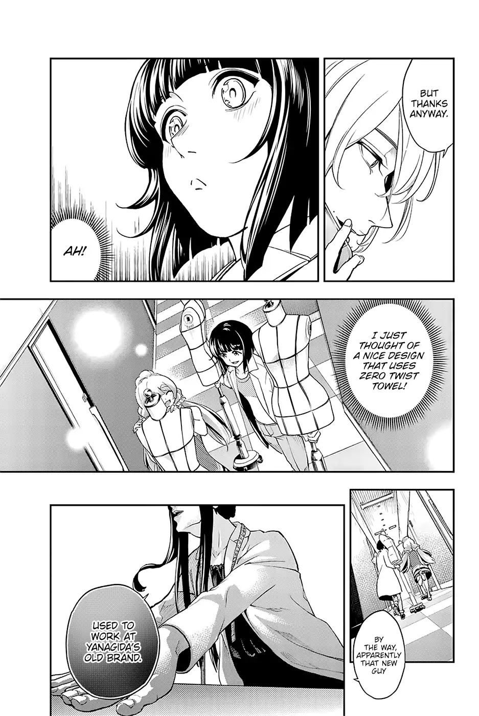 Runway de Waratte Chapter 85 page 17 - Chapter 85