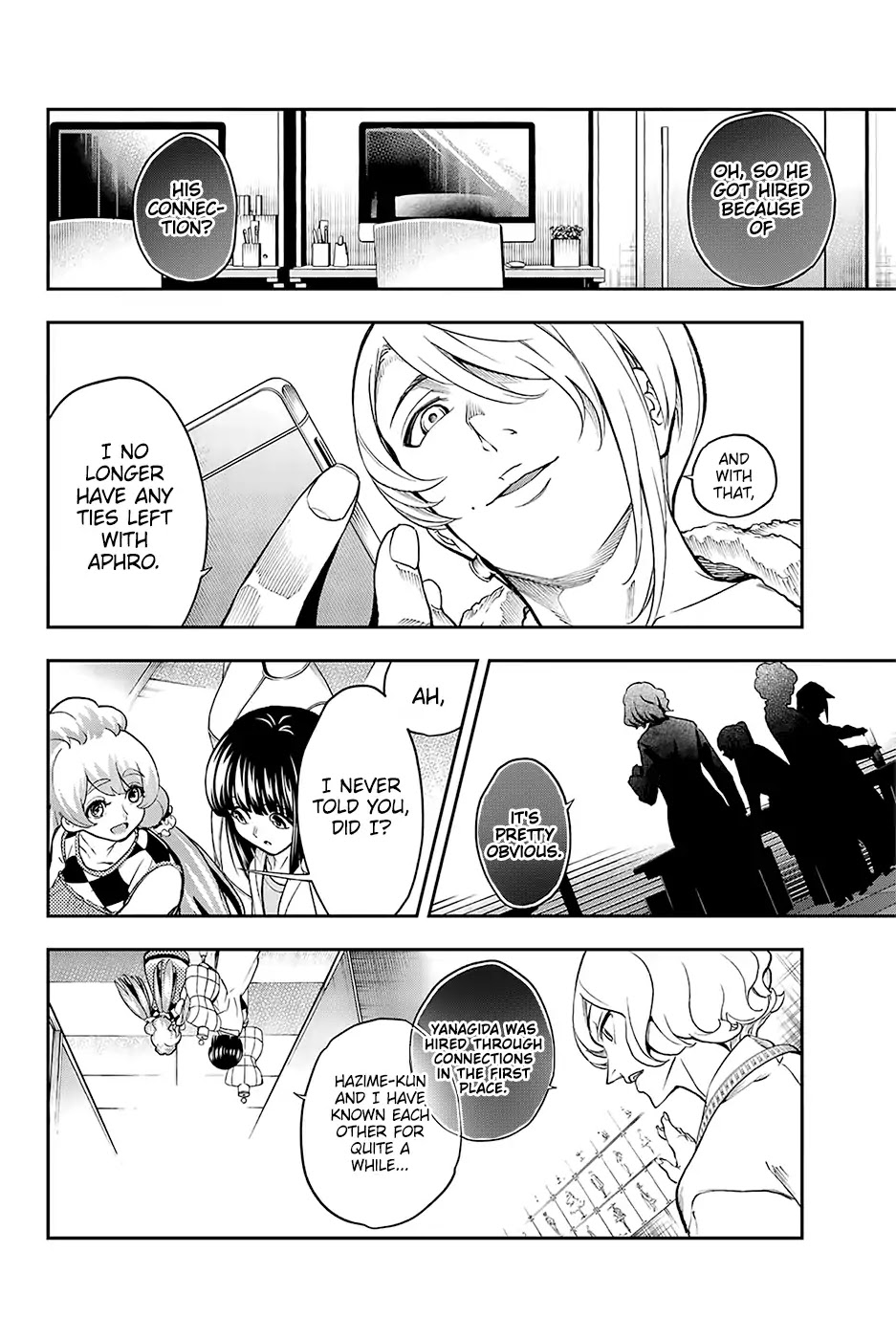 Runway de Waratte Chapter 85 page 18 - Chapter 85