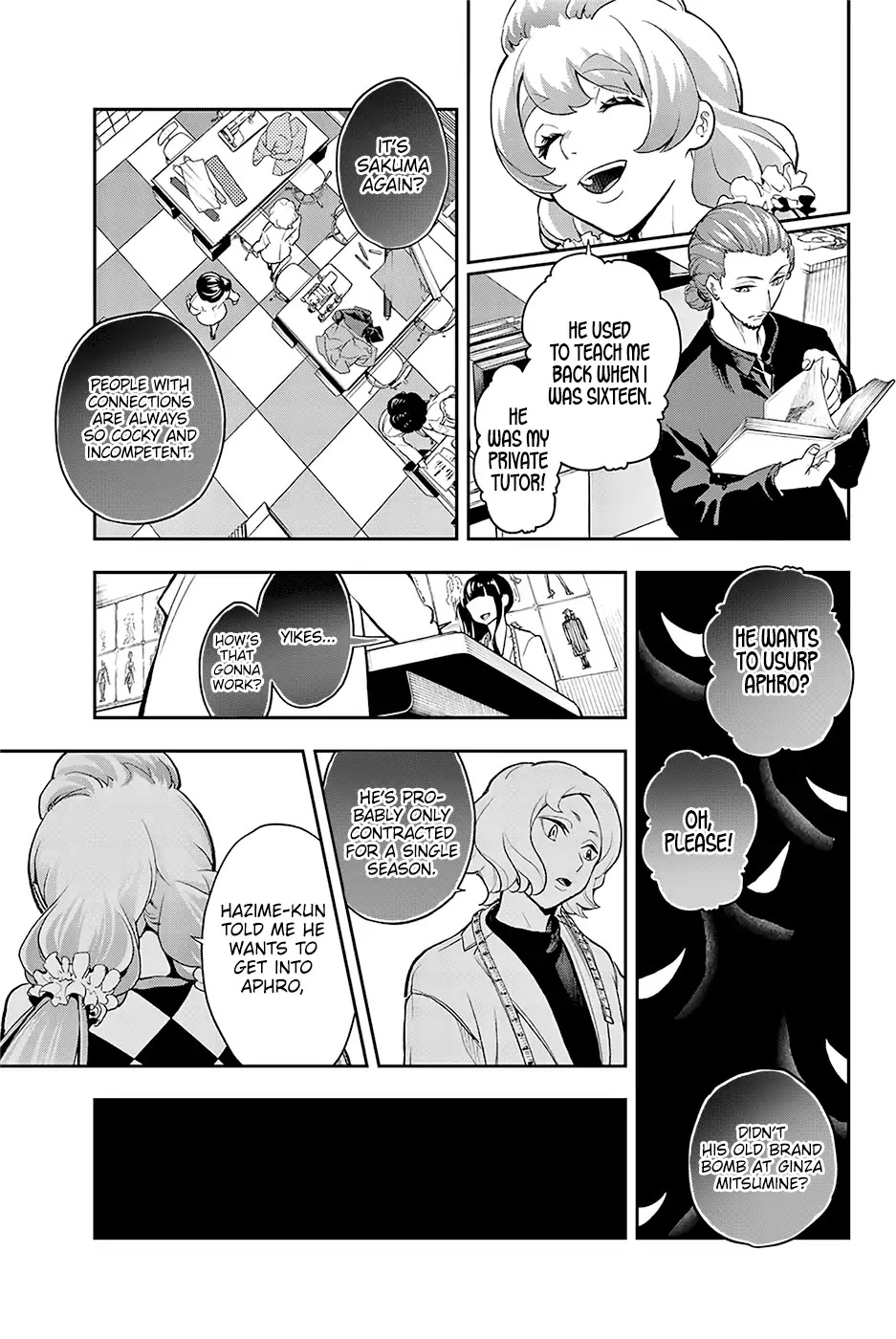 Runway de Waratte Chapter 85 page 19 - Chapter 85