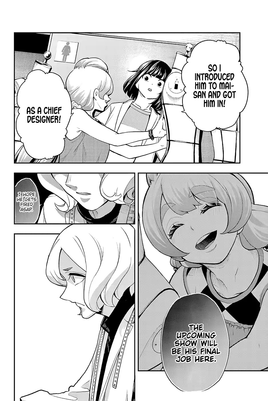 Runway de Waratte Chapter 85 page 20 - Chapter 85