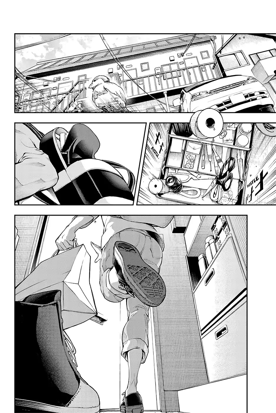 Runway de Waratte Chapter 85 page 3 - Chapter 85