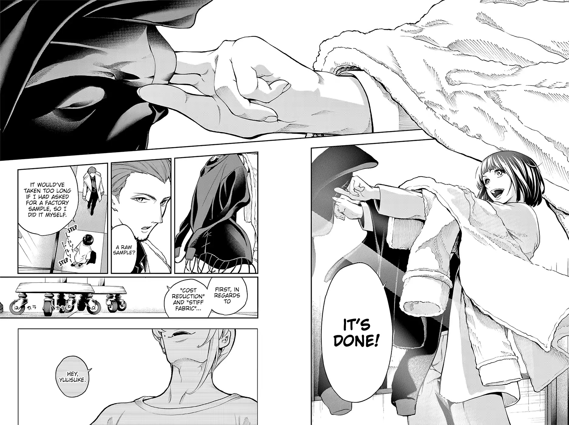 Runway de Waratte Chapter 85 page 5 - Chapter 85