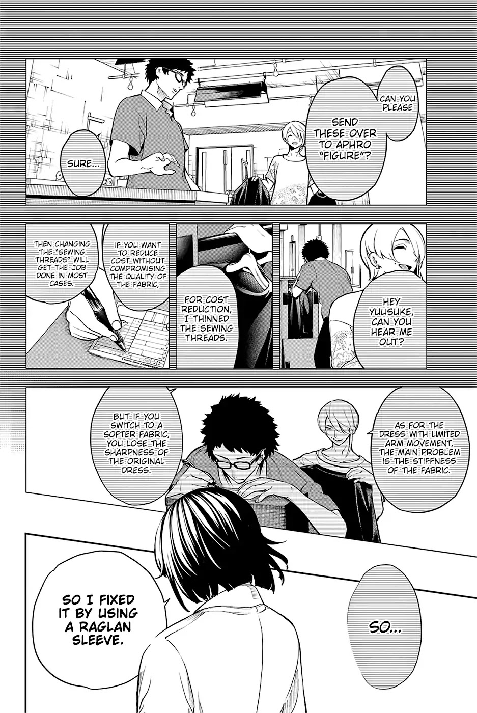 Runway de Waratte Chapter 85 page 6 - Chapter 85