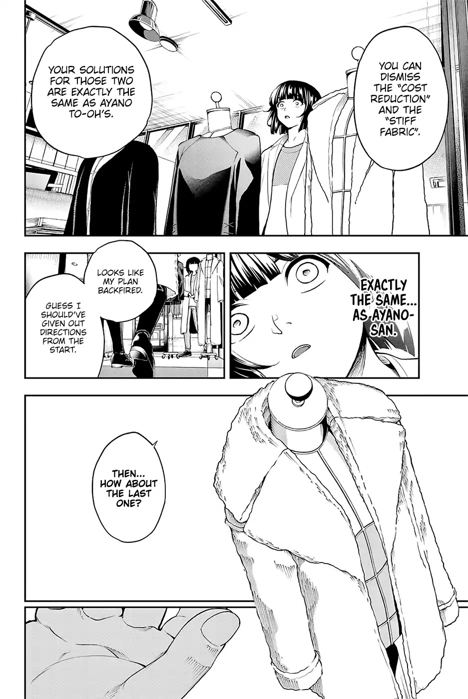 Runway de Waratte Chapter 85 page 8 - Chapter 85