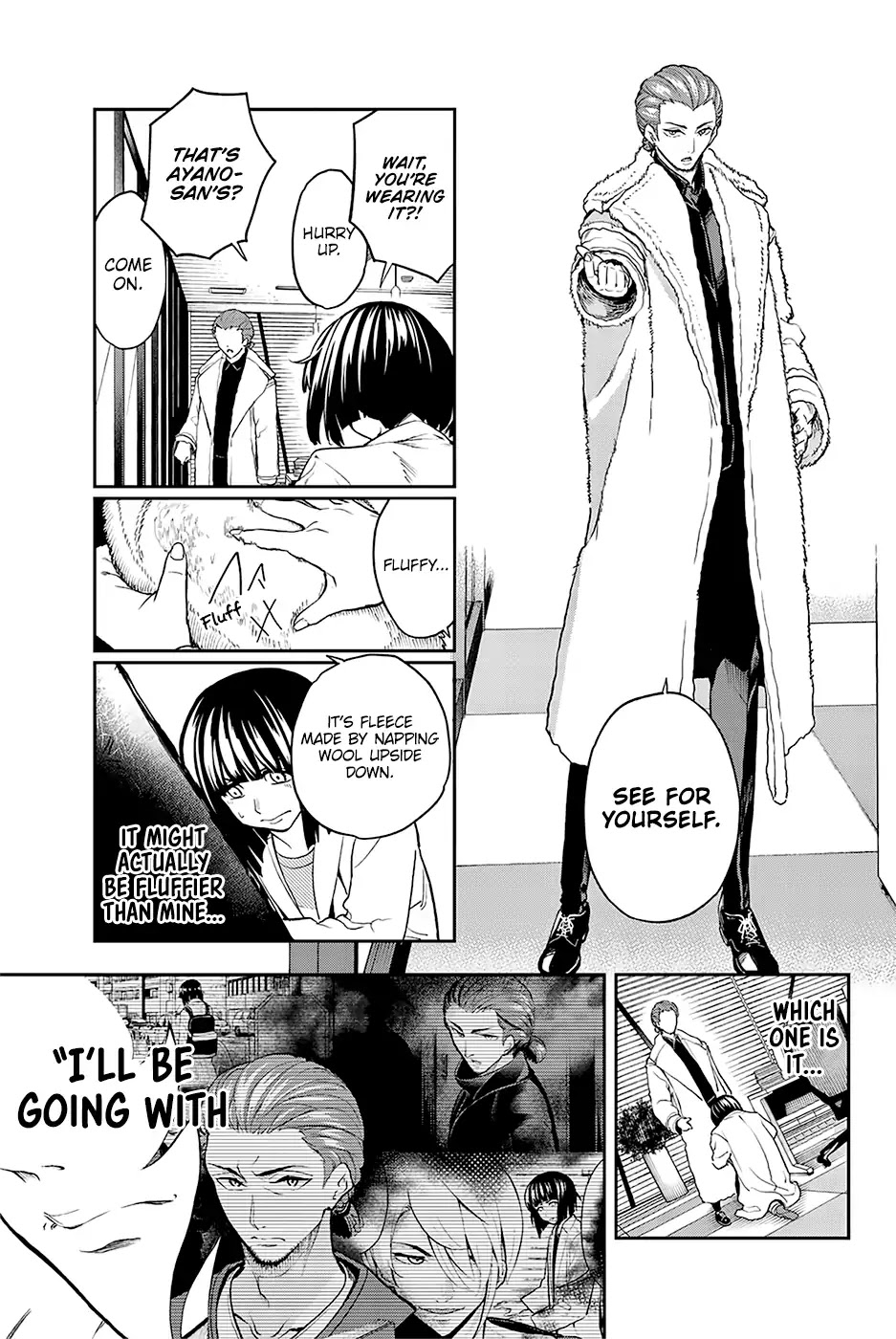 Runway de Waratte Chapter 85 page 9 - Chapter 85