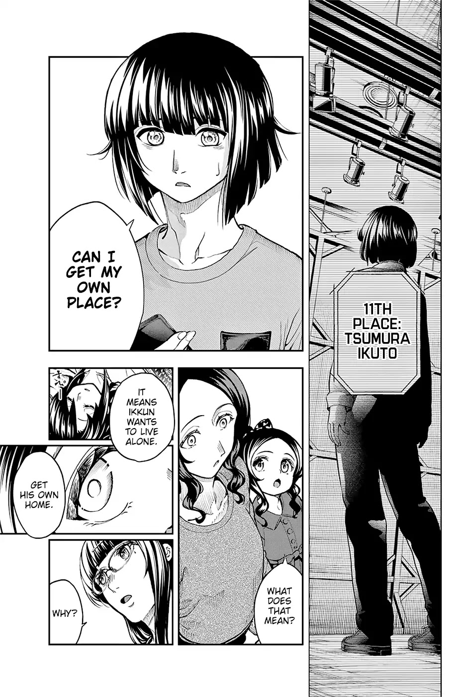 Runway de Waratte Chapter 86 page 10 - Chapter 86