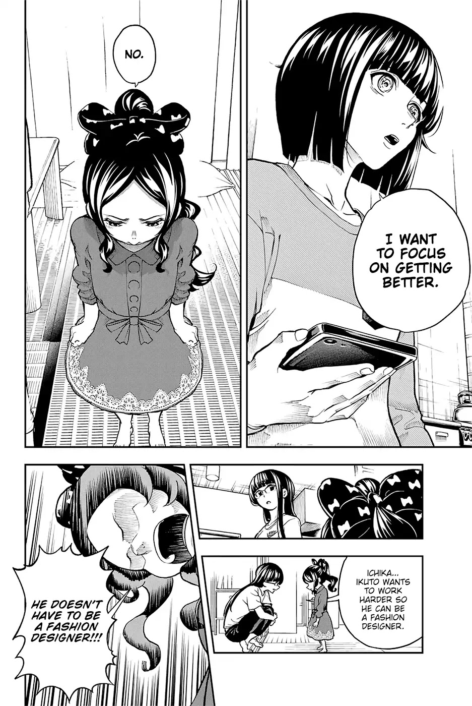 Runway de Waratte Chapter 86 page 11 - Chapter 86