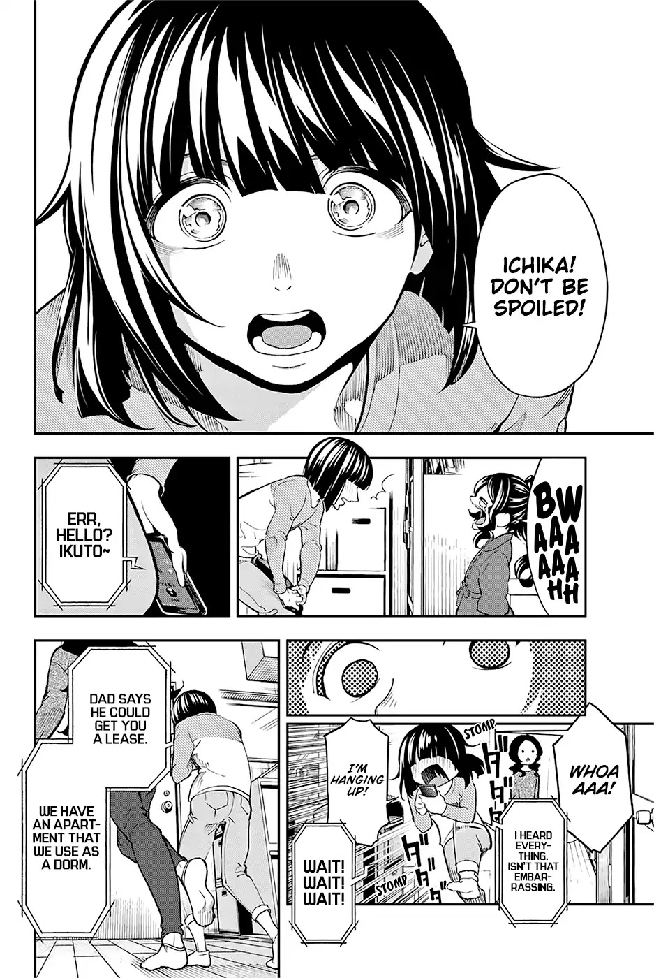 Runway de Waratte Chapter 86 page 13 - Chapter 86