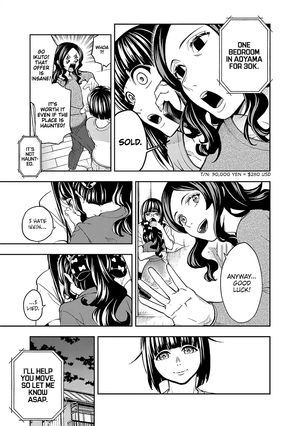 Runway de Waratte Chapter 86 page 14 - Chapter 86