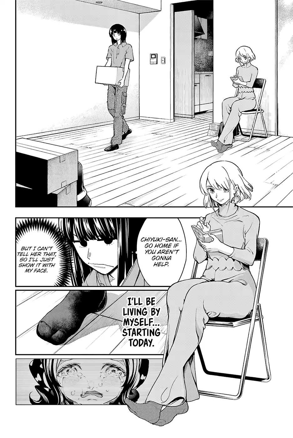Runway de Waratte Chapter 86 page 15 - Chapter 86