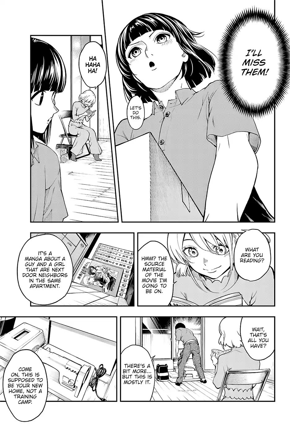 Runway de Waratte Chapter 86 page 16 - Chapter 86