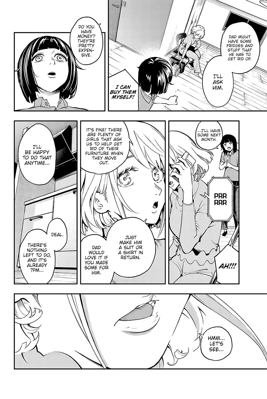 Runway de Waratte Chapter 86 page 17 - Chapter 86
