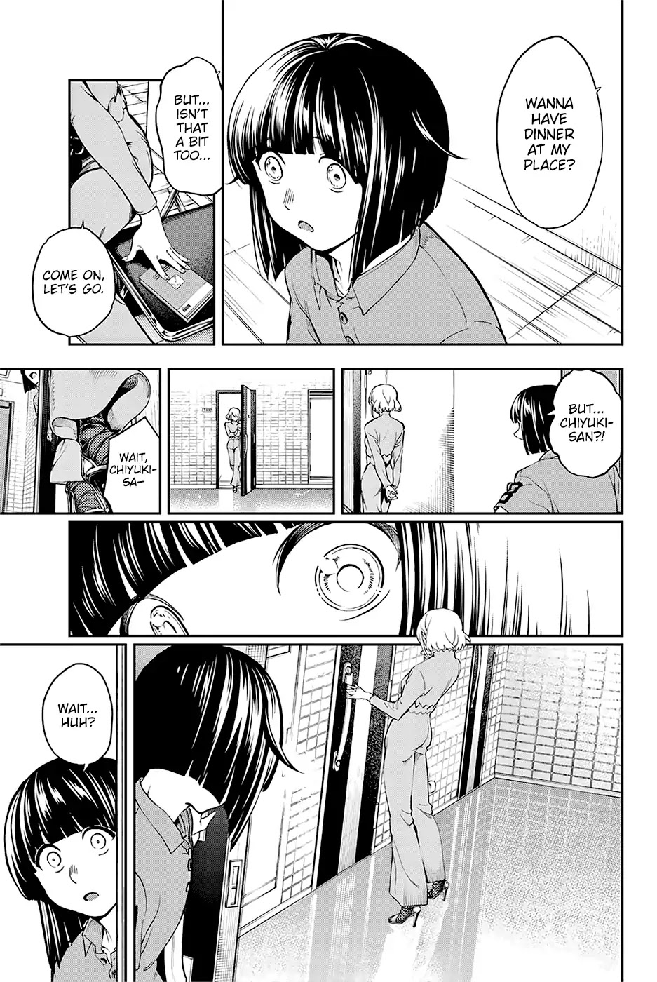 Runway de Waratte Chapter 86 page 18 - Chapter 86