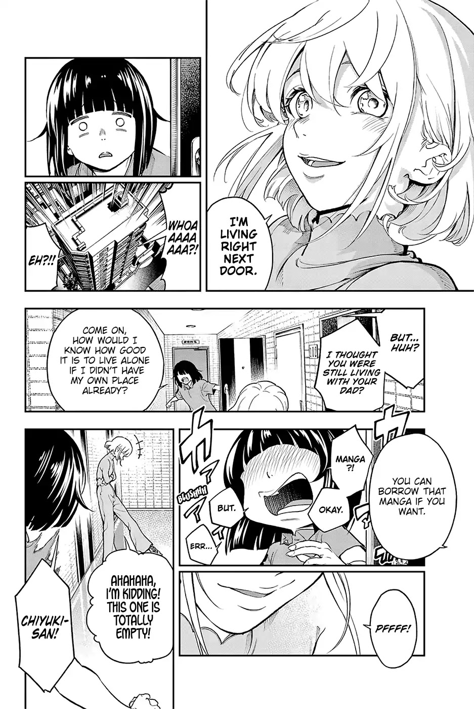 Runway de Waratte Chapter 86 page 19 - Chapter 86