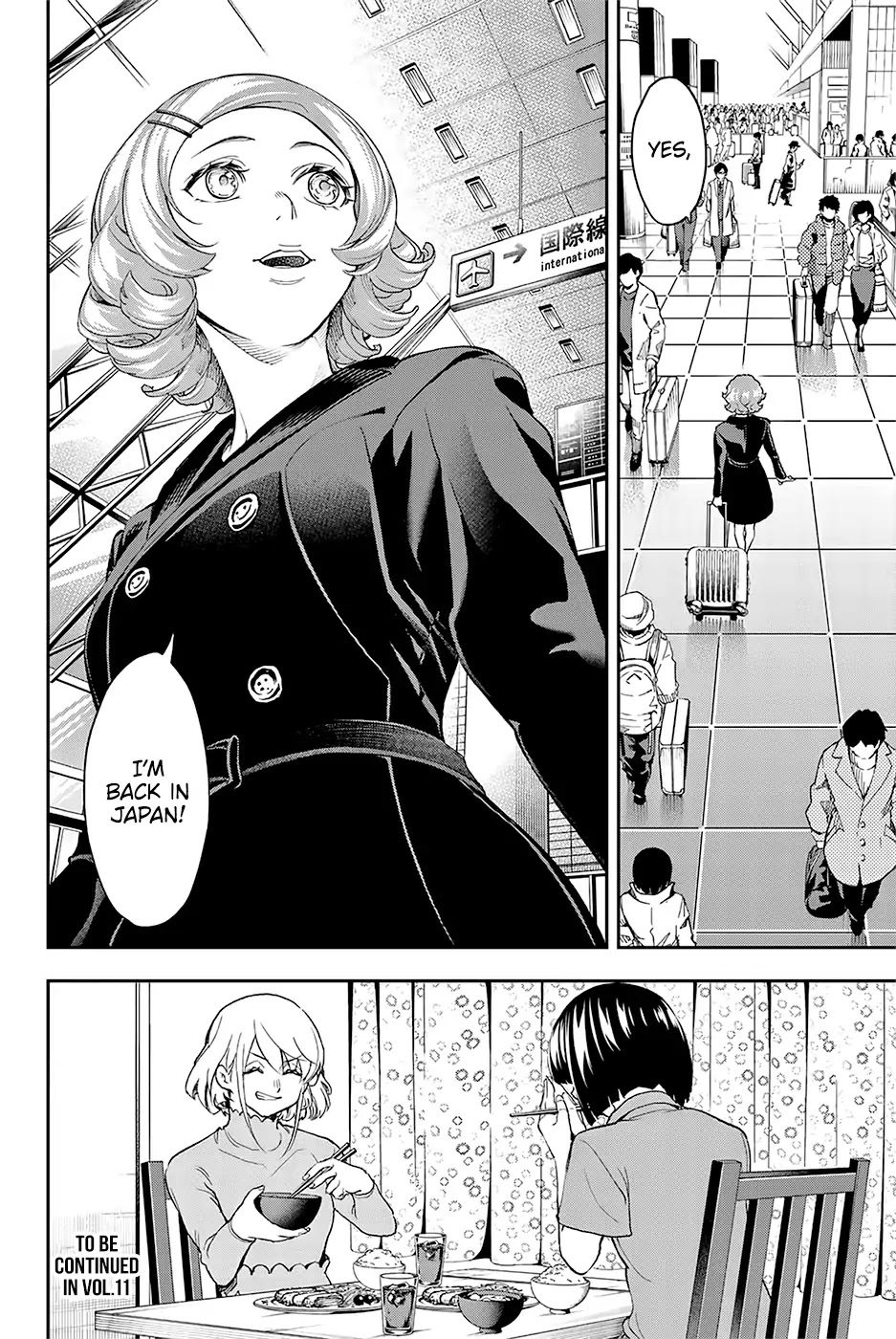 Runway de Waratte Chapter 86 page 21 - Chapter 86