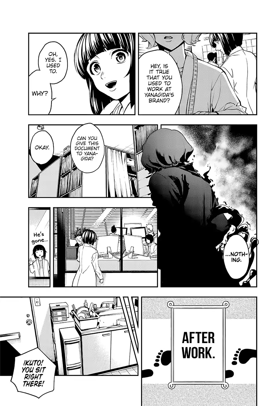 Runway de Waratte Chapter 86 page 4 - Chapter 86