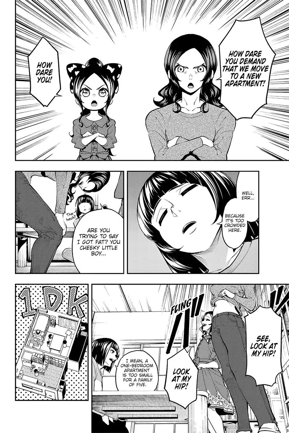 Runway de Waratte Chapter 86 page 5 - Chapter 86