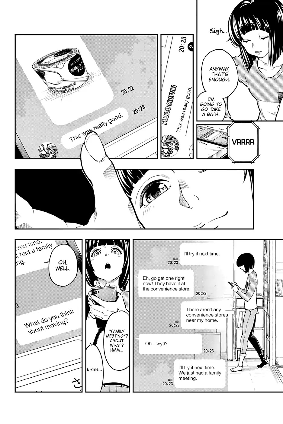 Runway de Waratte Chapter 86 page 7 - Chapter 86