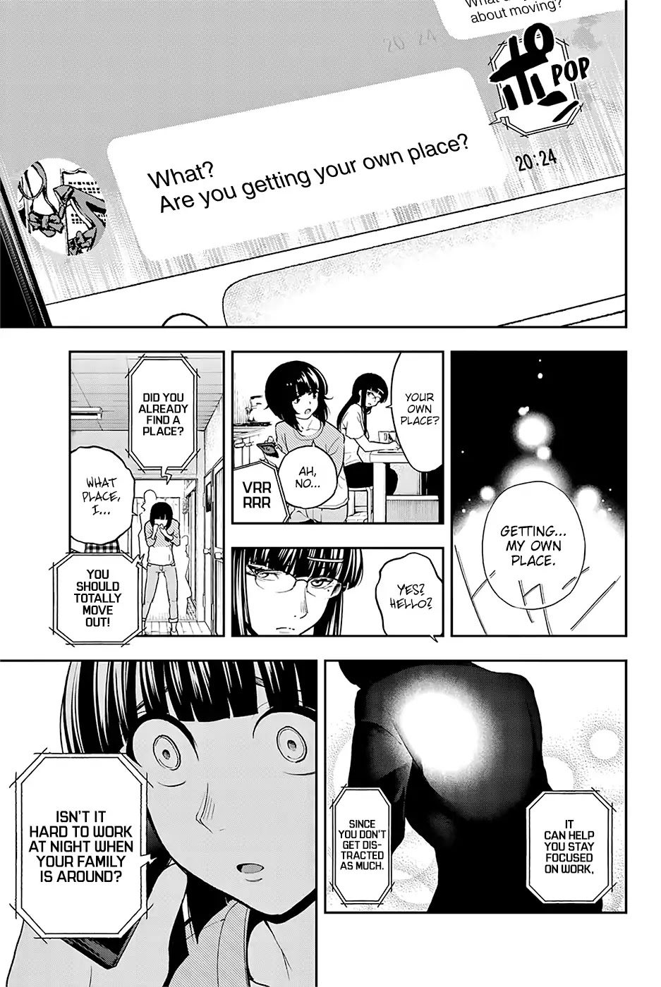 Runway de Waratte Chapter 86 page 8 - Chapter 86