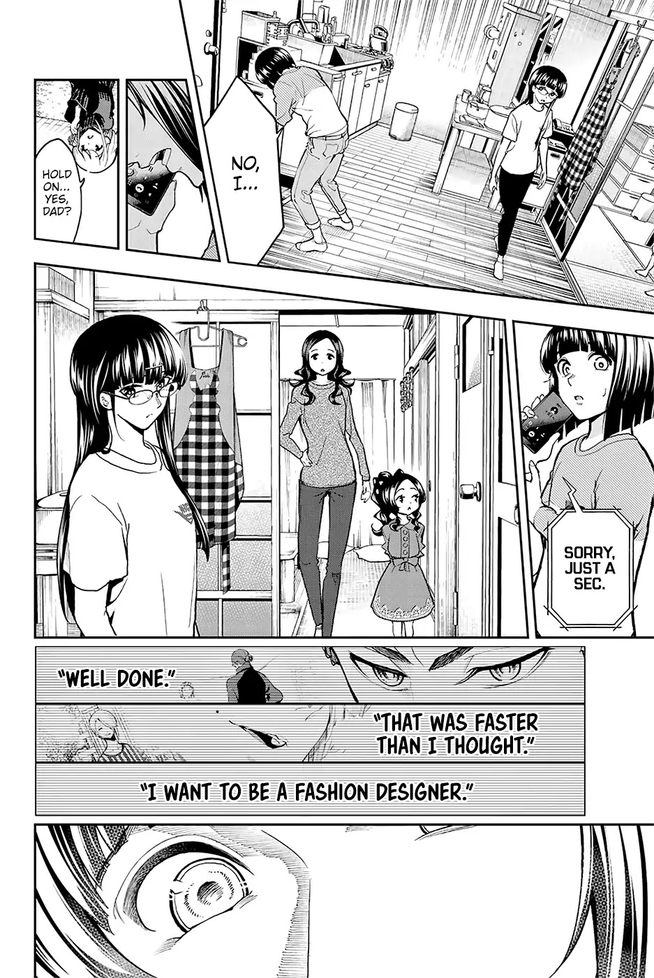 Runway de Waratte Chapter 86 page 9 - Chapter 86