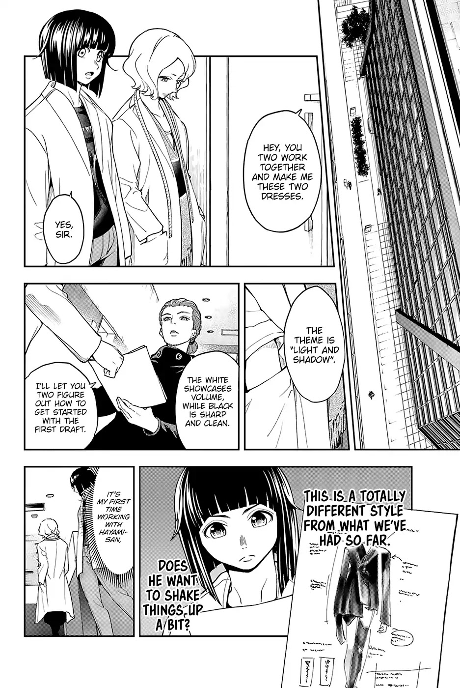 Runway de Waratte Chapter 87 page 10 - Chapter 87