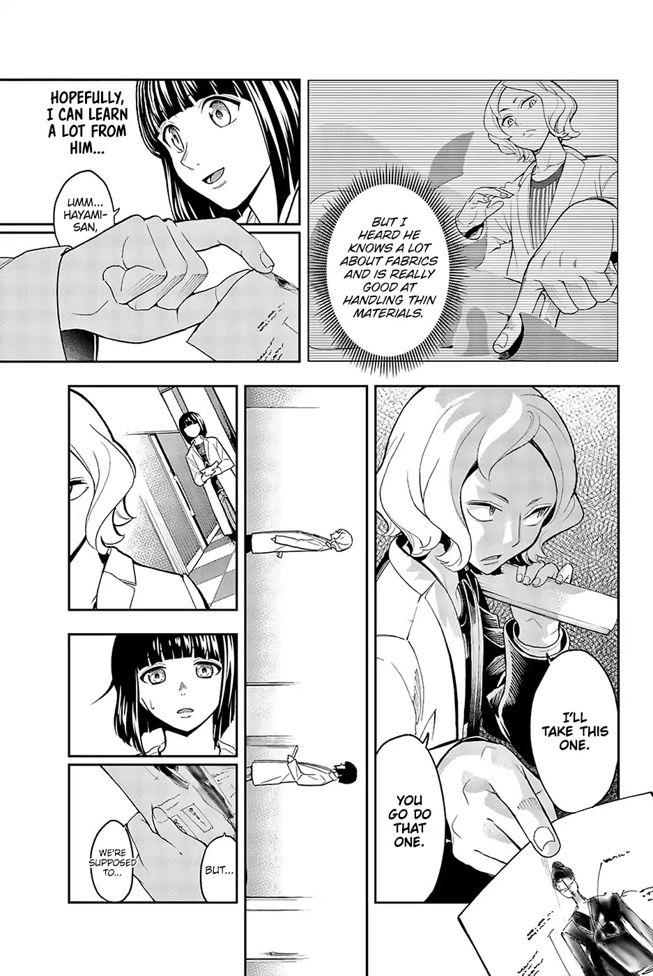 Runway de Waratte Chapter 87 page 11 - Chapter 87