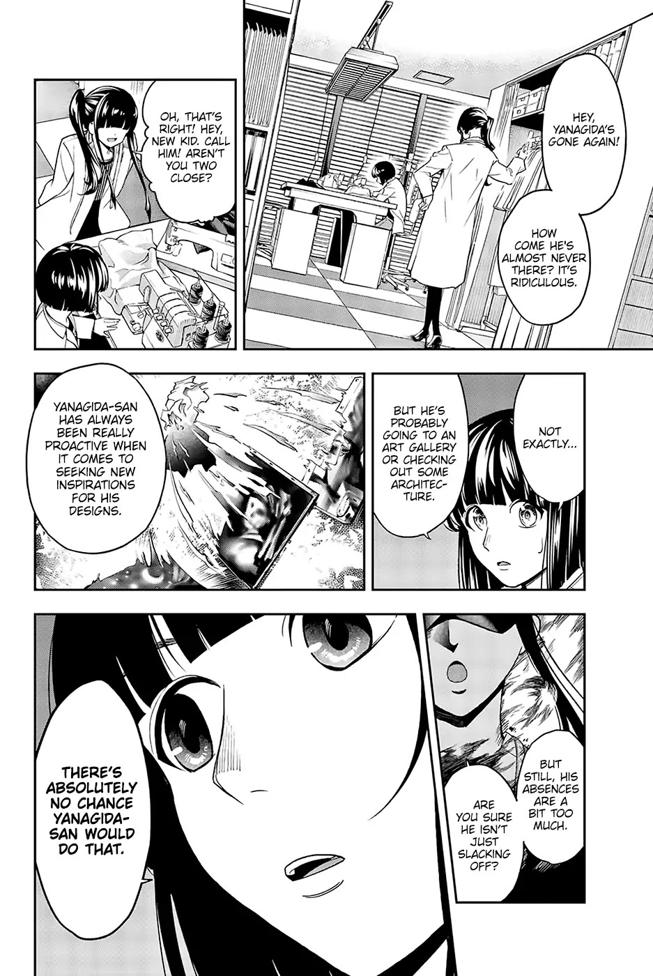 Runway de Waratte Chapter 87 page 12 - Chapter 87