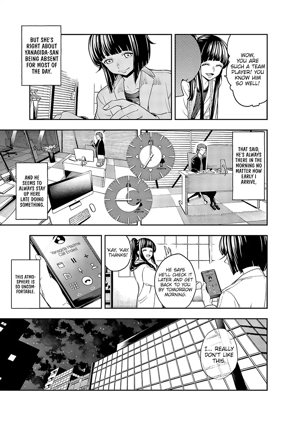 Runway de Waratte Chapter 87 page 13 - Chapter 87
