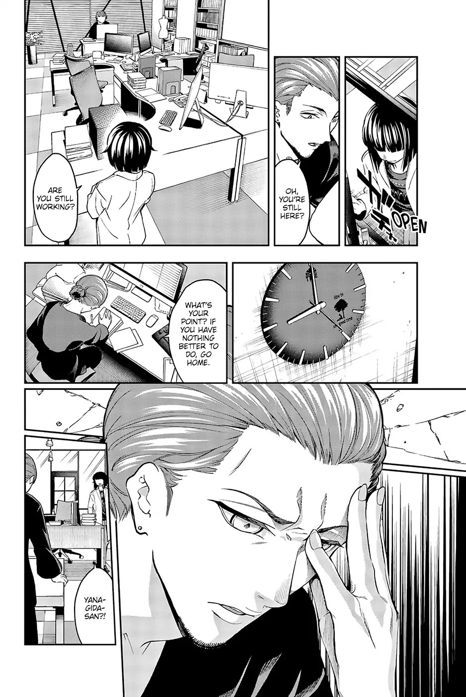 Runway de Waratte Chapter 87 page 14 - Chapter 87
