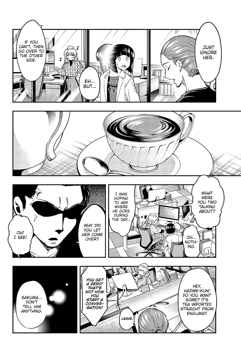 Runway de Waratte Chapter 87 page 16 - Chapter 87