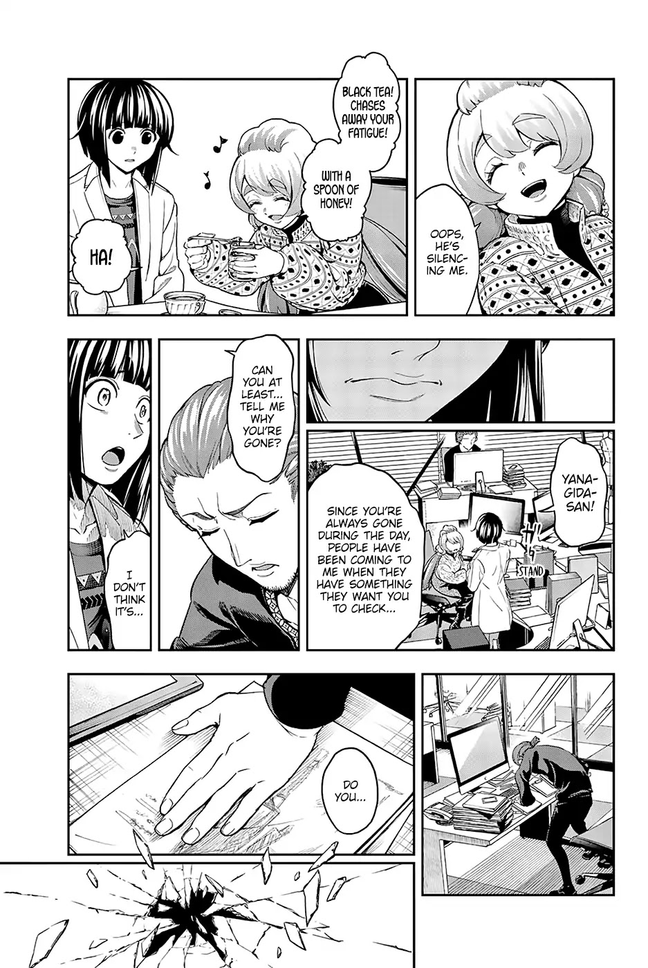 Runway de Waratte Chapter 87 page 17 - Chapter 87