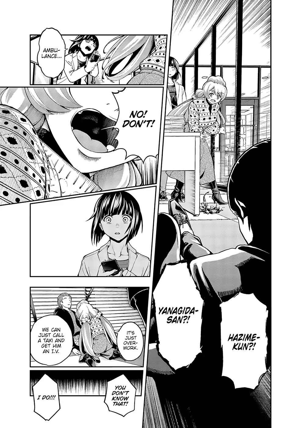 Runway de Waratte Chapter 87 page 19 - Chapter 87