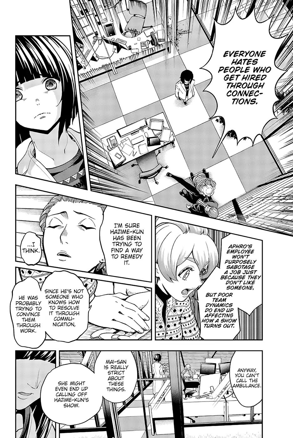 Runway de Waratte Chapter 87 page 20 - Chapter 87