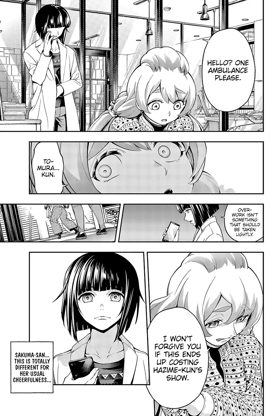 Runway de Waratte Chapter 87 page 21 - Chapter 87