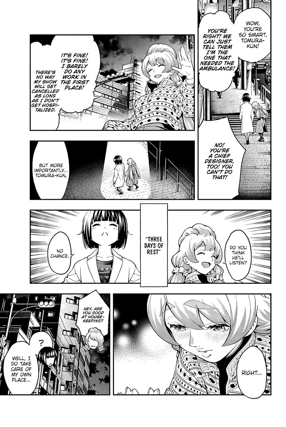 Runway de Waratte Chapter 87 page 23 - Chapter 87