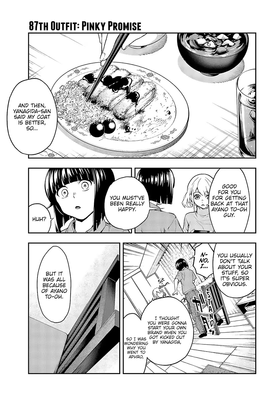 Runway de Waratte Chapter 87 page 5 - Chapter 87