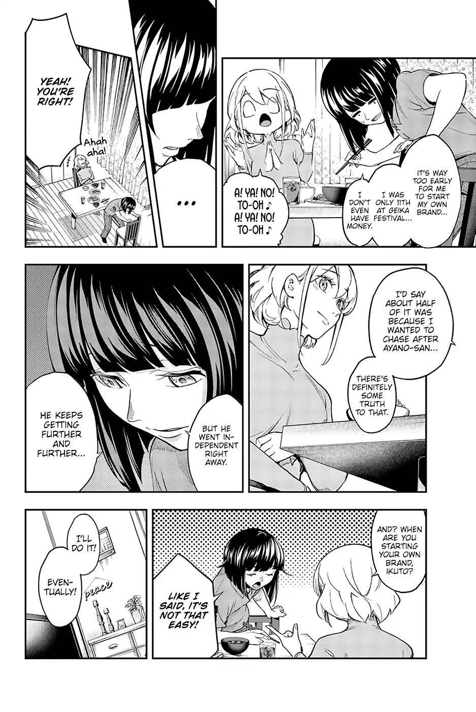 Runway de Waratte Chapter 87 page 6 - Chapter 87