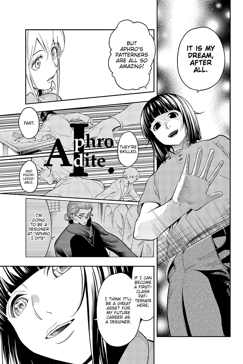 Runway de Waratte Chapter 87 page 7 - Chapter 87