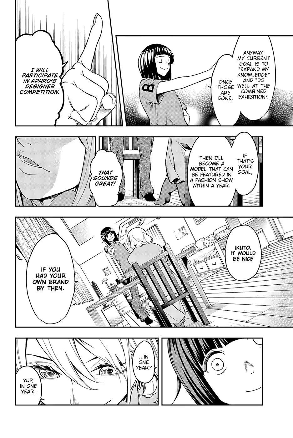 Runway de Waratte Chapter 87 page 8 - Chapter 87