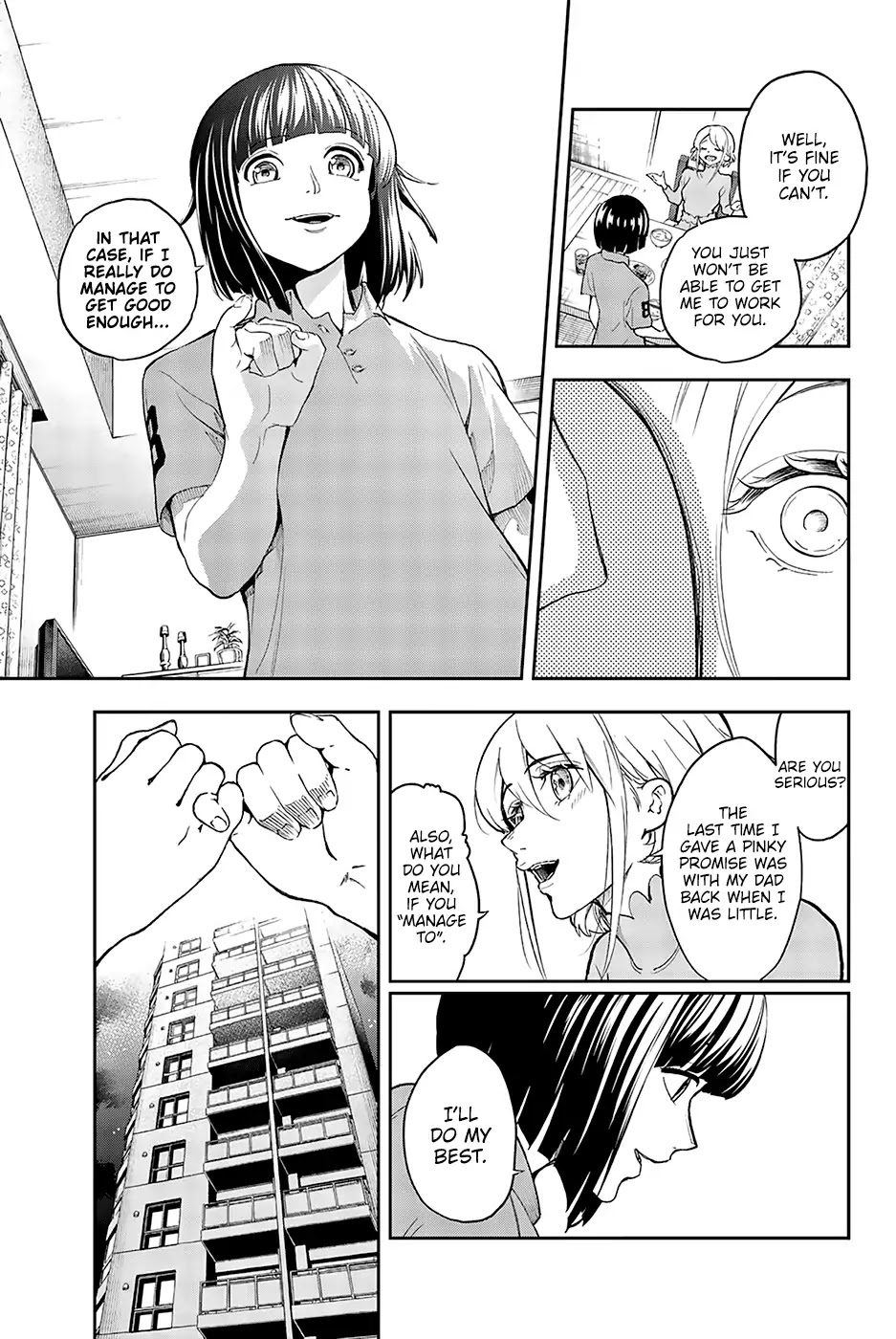 Runway de Waratte Chapter 87 page 9 - Chapter 87
