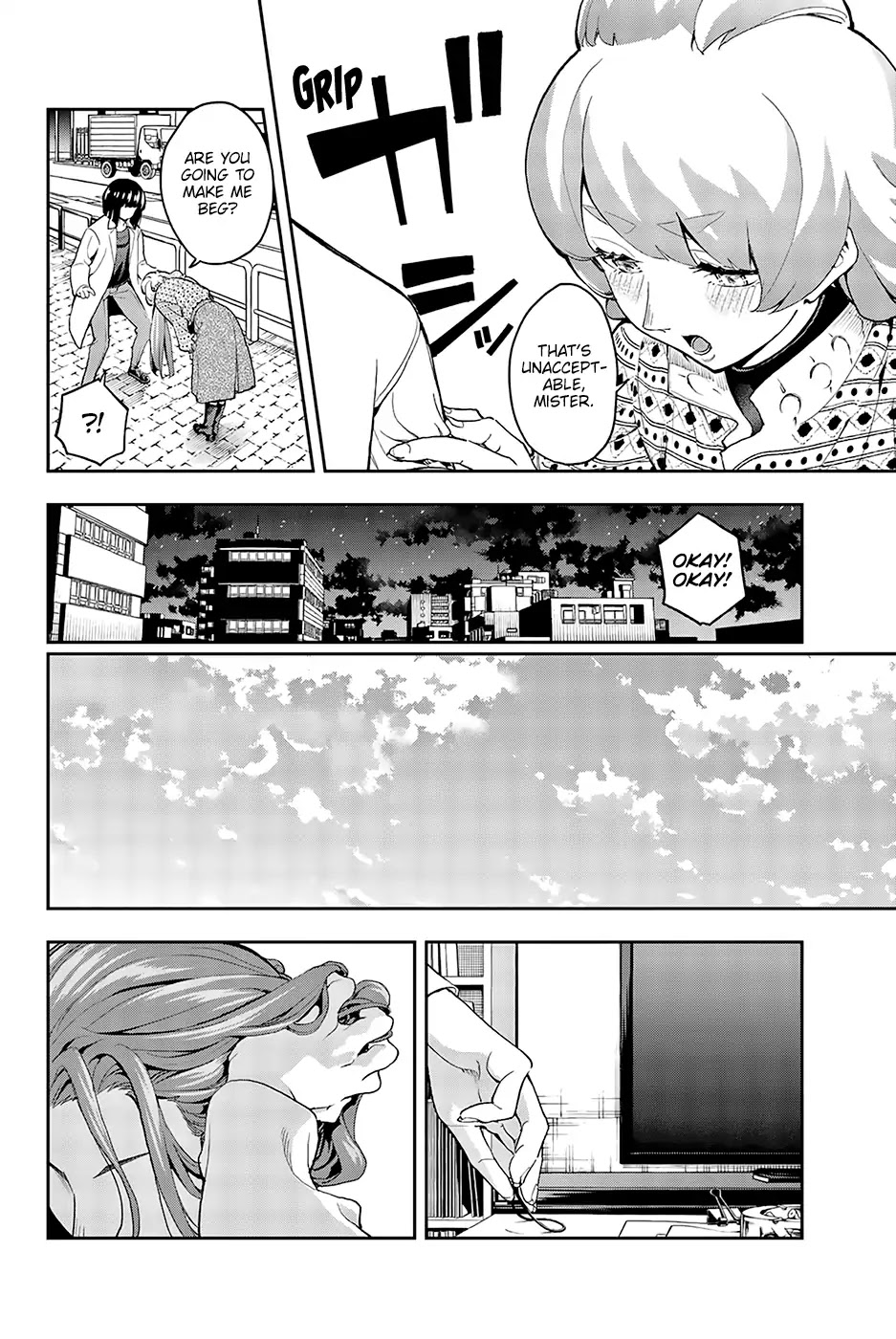 Runway de Waratte Chapter 88 page 3 - Chapter 88